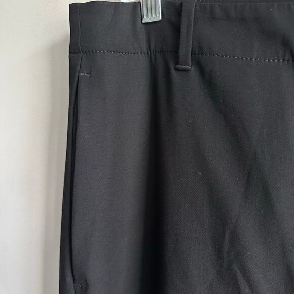 Banana Republic High Rise Modern Straight Refined Pant Black 14 - Picture 5 of 11